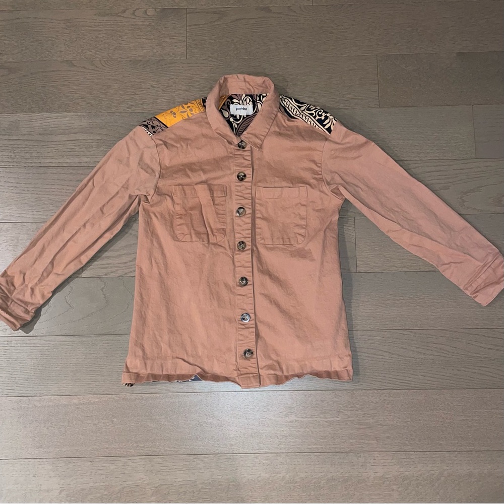Porridge Clothing button down
